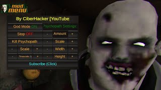 REGRESANDO A VIEJAS ÉPOCAS (PSYCHOPATH HUNT) MOD MENU 1.0.4 MODO EXTREMO FULL GAMEPLAY😱😱😱😱