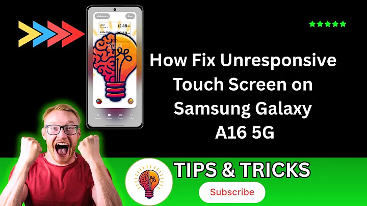 How To Fix Unresponsive Touch Screen on Samsung Galaxy A16 5G (2025 Guide)!