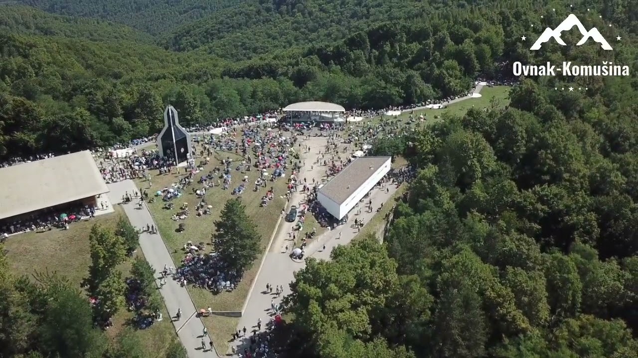 OVNAK-KOMUŠINA Hodočašće za GOSPOJINU! ZORAN ČEKO slijep hodočasti godinama!