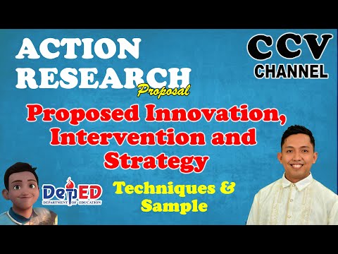 2022 DepEd Action Research Sample | III. Proposed Innovation, Intervention and Strategy