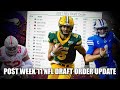 2021 NFL Draft Order Update & Mini Mock Draft: Vikings Still at 13