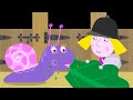 Ben e Holly Italiano 🐌 Scuola di equitazione ⭐ Collezione Italiano - Cartoni Animati