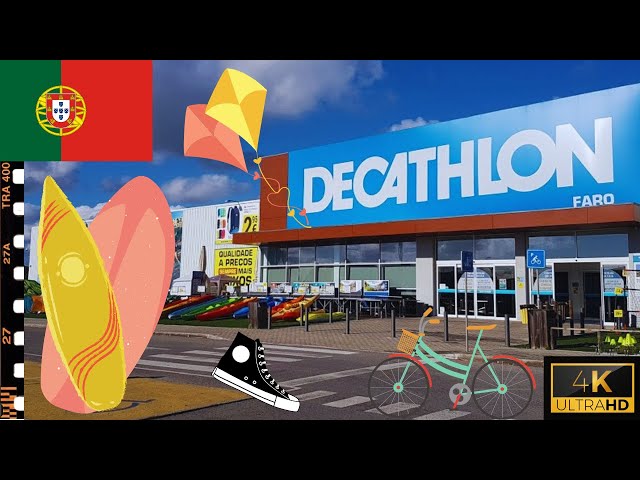 Decathlon Faro  A tua loja de desporto preferida