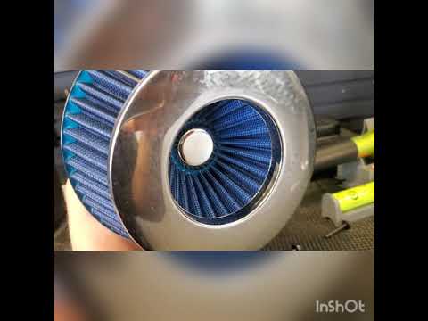 Ford Focus Cold Air Intake Custom built 👌 - YouTube