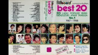 VA - 20 Lagu Populer Yang Menduduki Anak Tangga No. 1 1987-1988 ( Full Album )