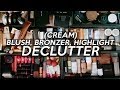 CREAM BLUSH, BRONZER & HIGHLIGHTERS I'm THROWING Out! (& What I'm Keeping) | Jamie Paige