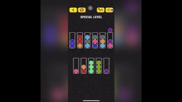 Ball Sort Special Level (after Level 55)