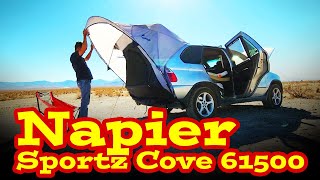 My NEW Napier Sportz Cove 61500 on BMW X5