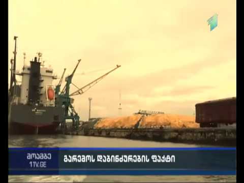 ლიბერიის დროშით მცურავმა გემმა საქართველოს ტერიტორიული წყლები  დააბინძურა