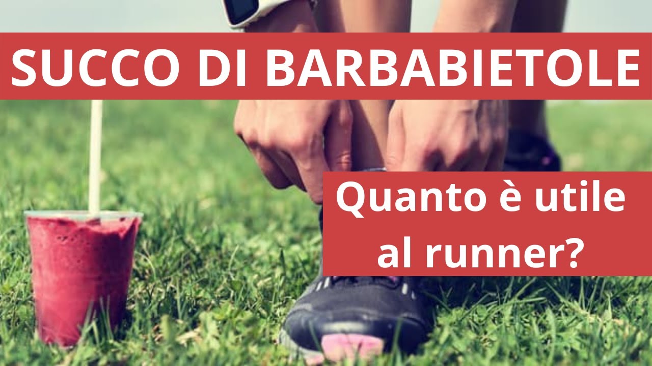 Succo di barbabietole: quanto è utile al runner?