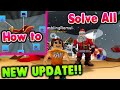 How to Get All Pieces for Santa's Sleigh in New Christmas Event Roblox Bubblegum Simulator