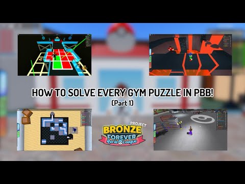 How To Solve All of the Gym Puzzles in PBB! (Part 1) - YouTube