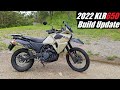 2022 Kawasaki KLR650 build update | How are my mods going?