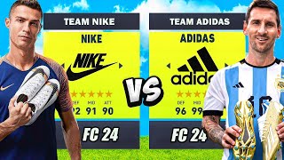 NIKE vs. ADIDAS... sur FC24