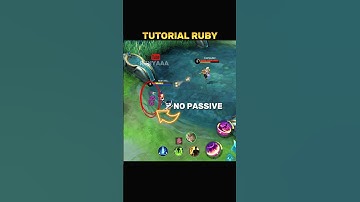 ✅ Ruby Passive Tutorial by Renyaaa