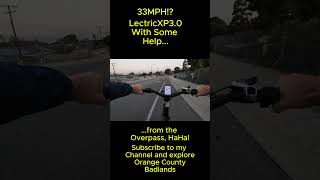 33MPH LectricXP3.0 #orangebikes #djiosmoaction4 #lectricxp