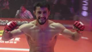 ZAFAR ABDURRAHMANOV AZE vs NAREK GALSTYAN ARM  #nokaut #mma Global Fighting Championship (GFC)