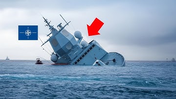 Supertanker SINKS NATO Warship - How it Happened