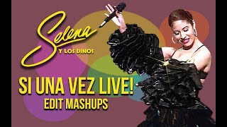 Si Una Vez Live -- Selena Y Los Dinos