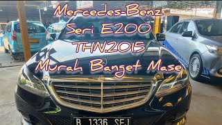 MOBIL BEKAS // Orisinil Mercedes-Benz seri E200 Tahun,2015 lebih murah harga mobil bekas blue bird screenshot 5