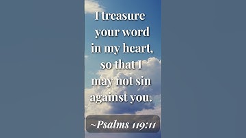 Thumbnail of Psalms 119:11