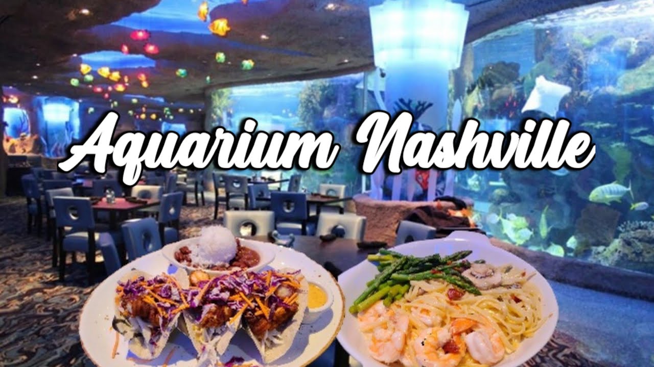 Aquarium Restaurant Nashville Tn Dine