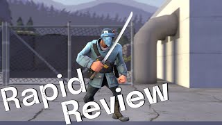 [TF2] Half-Zatoichi Soldier - Rapid Review