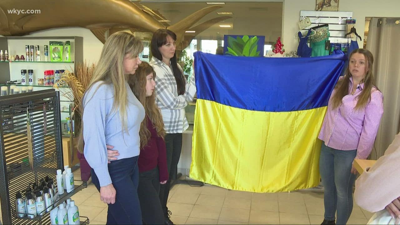 Bay Village business owner from Ukraine speaks on growing concern for family's safety in Kyiv