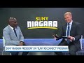 SUNY Niagara President on SUNY Reconnect Program