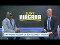 SUNY Niagara President on SUNY Reconnect Program