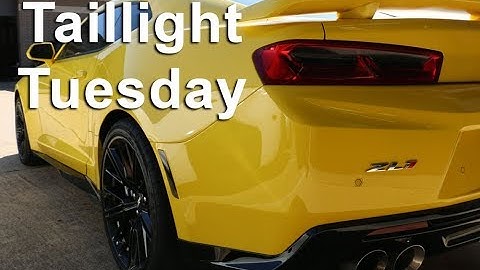 Taillight Tuesday with a Quick Install