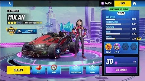 Disney Speedstorm Mobile - Gameplay Walkthrough Part 2 - Intro & Tutorial (iOS, Android) 