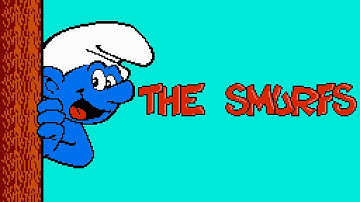 The Swamps (Act 03) - The Smurfs (NES)