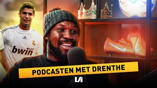 'Uitgaan met Cristiano Ronaldo was een happening' | Dave & Drenthe