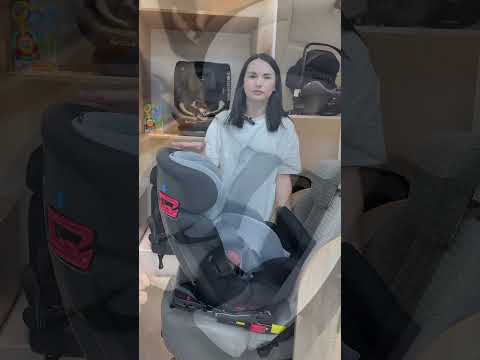 Автокрісло Carrello Quantum ISOFIX група 0+1+2+3 CRL-11803/3, Sky Grey, відео 2
