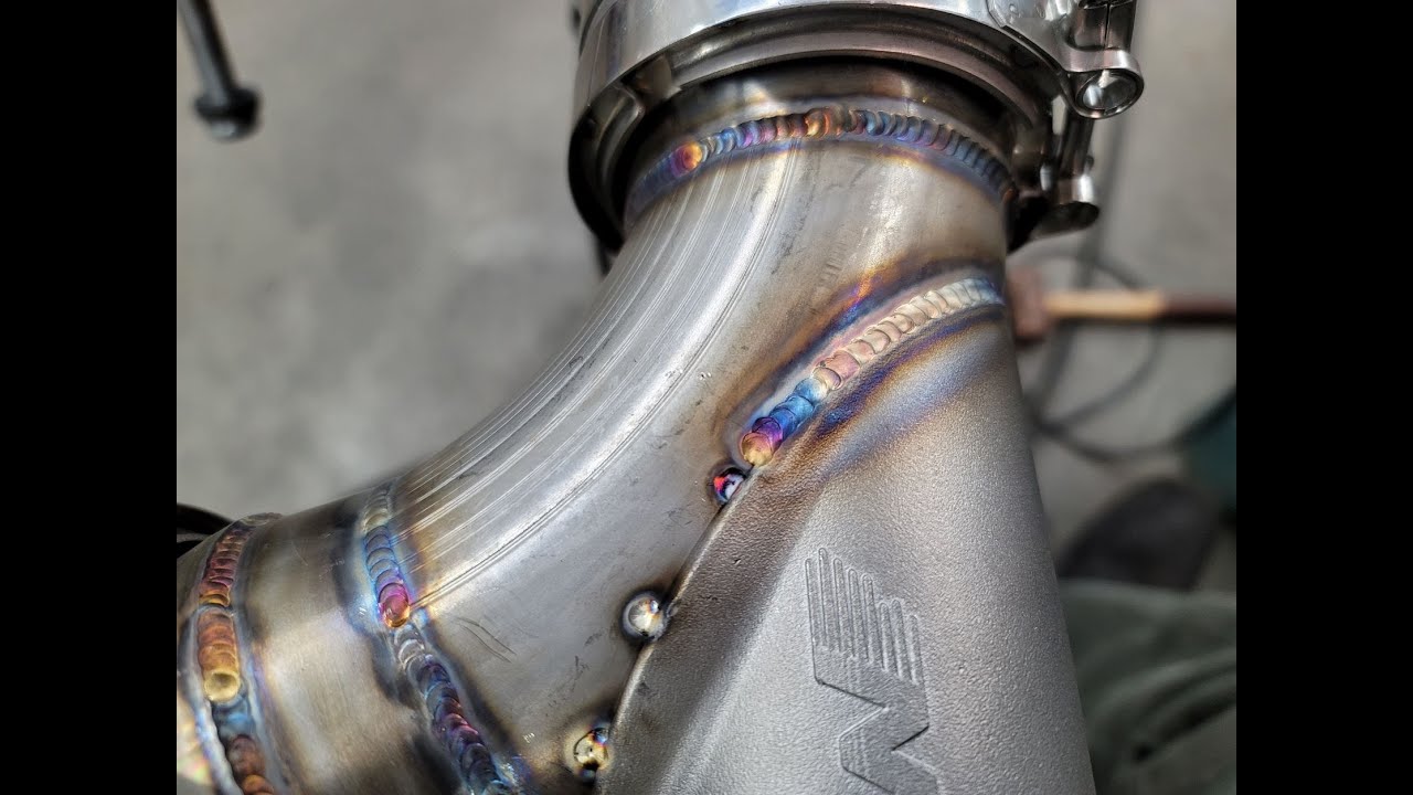 We finally mount the huge Garrett GT5541R turbo along with some Motion Raceworks and Maven