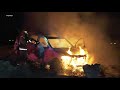 CAR FIRE