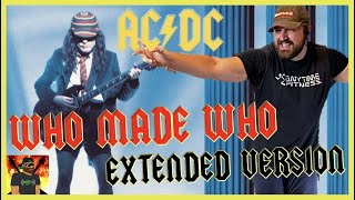 OH THAT DROP!!! | AC/DC - Who Made Who (12