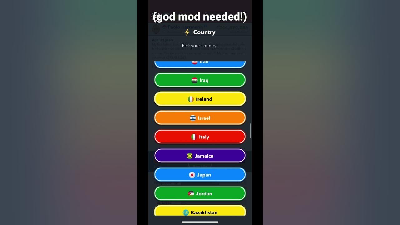How To Become A Queen In Bitlife Without God Mode how to become a king/queen in bitlife! - YouTube
