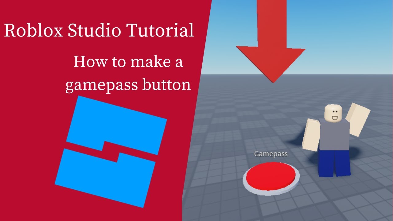 HOW TO MAKE A GAMEPASS ONLY GUI 🛠️ Roblox Studio Tutorial 