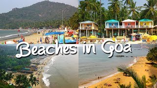 Goa Beaches, north to south &amp; my top 5; India