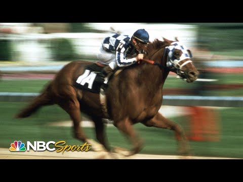 Secretariat's Record-Breaking 1973 Kentucky Derby Run | Nbc Sports