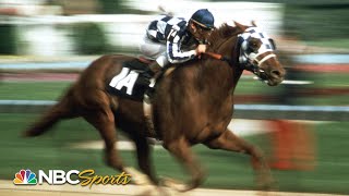 Secretariat's recordbreaking 1973 Kentucky Derby run (FULL RACE) | NBC Sports