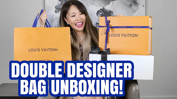 DOUBLE DESIGNER BAG UNBOXING - LOUIS VUITTON & CELINE bag with prices! | Mel in Melbourne - DayDayNews