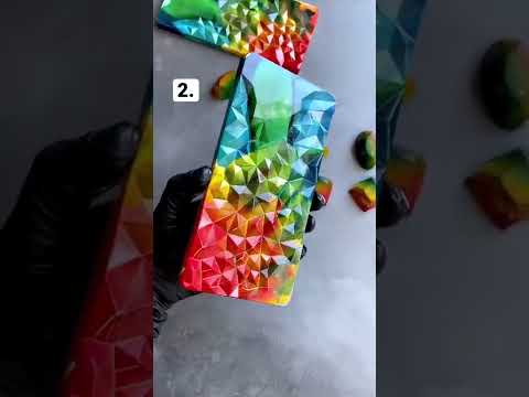 Это кстати не все дизайны плиток .#chocolate #шоколадручнойработы #shorts