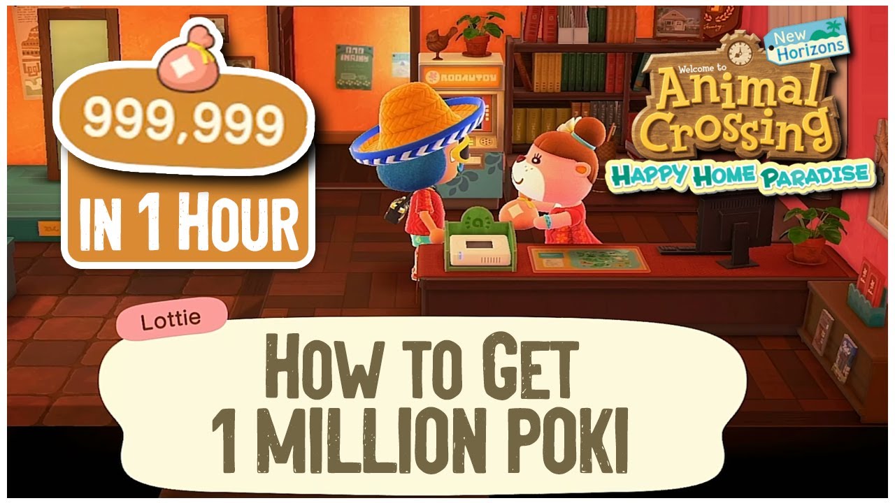 Animal Crossing: How to Earn More Poki (The Fast Way)