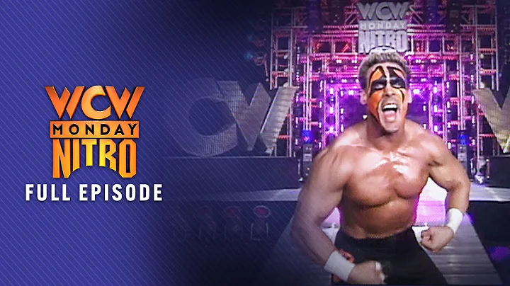 FULL EPISODE: Sting & Luger battle Anderson & Pillman: WCW Monday Nitro, Nov. 27, 1995