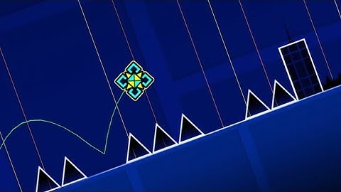 Dry Out but there is ONE EXTRA SPIKE - Geometry Dash