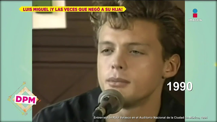 Las veces que Luis Miguel negó a su hija Michelle Salas | De Primera Mano