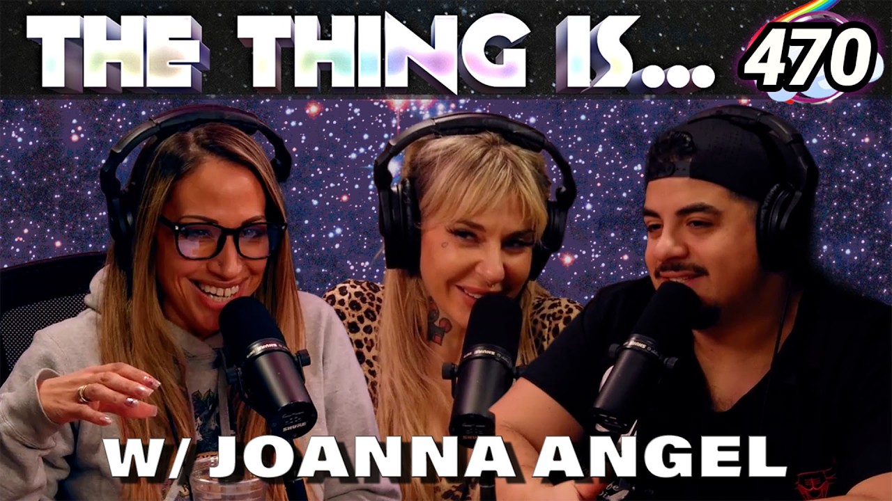 Joanna Angel | Just Like A Basketball Player | The Thing Is... 470